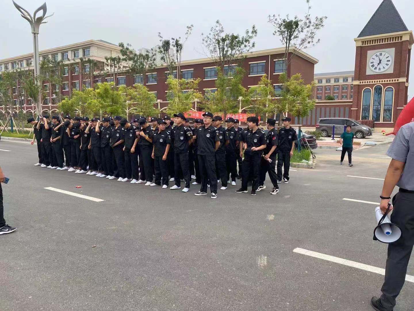 適合大廈寫字樓的保安一般具有怎樣的身體素質？大名保安公司